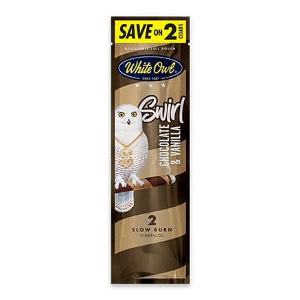 White Owl Swirl Chocolate & Vanilla 1.19