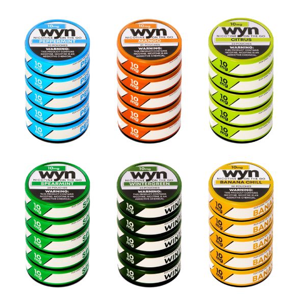 Wyn 10mg Nic Pouches