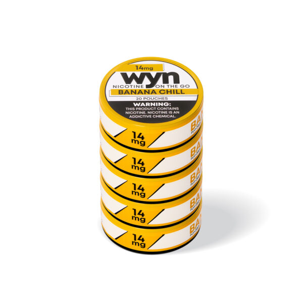 Wyn Nic Pouches 14mg