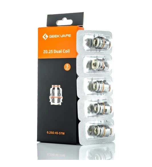 Geek Vape Z 0.25 Dual *SINGLE* Coil