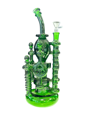 Orange 6" Bubbler