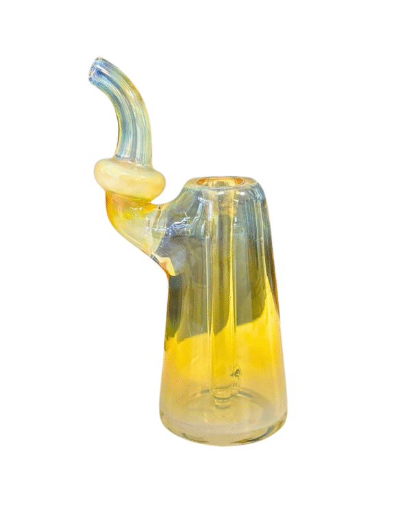 Gold Fumed 6" Phan E Pak Bubbler