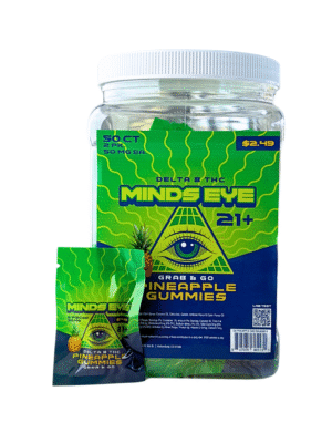 Minds Eye D8 GnG Gummies