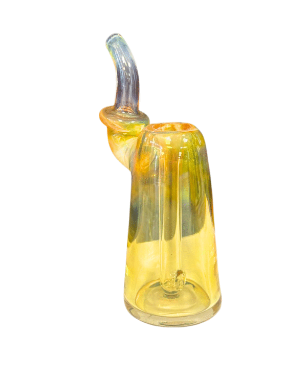 Gold Fumed 6" Phan E Pak Bubbler