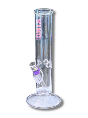 Clear Straight Tube 9mm Slide, King Volcano