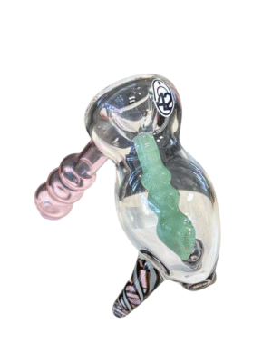 Orange 6" Bubbler