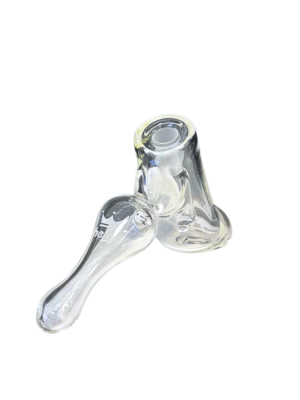 Clear Hammer Bubbler, Helix USA