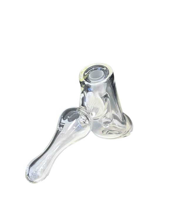 Clear Hammer Bubbler, Helix USA