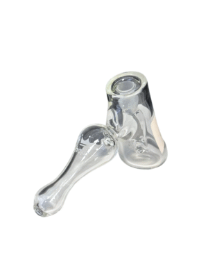 Clear Hammer Bubbler, Helix USA
