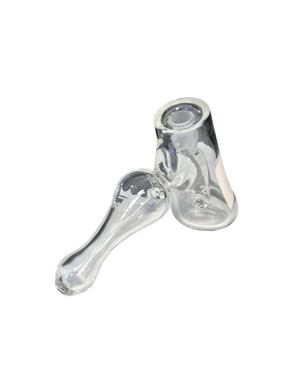 Clear Hammer Bubbler, Helix USA