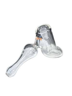 Orange 6" Bubbler
