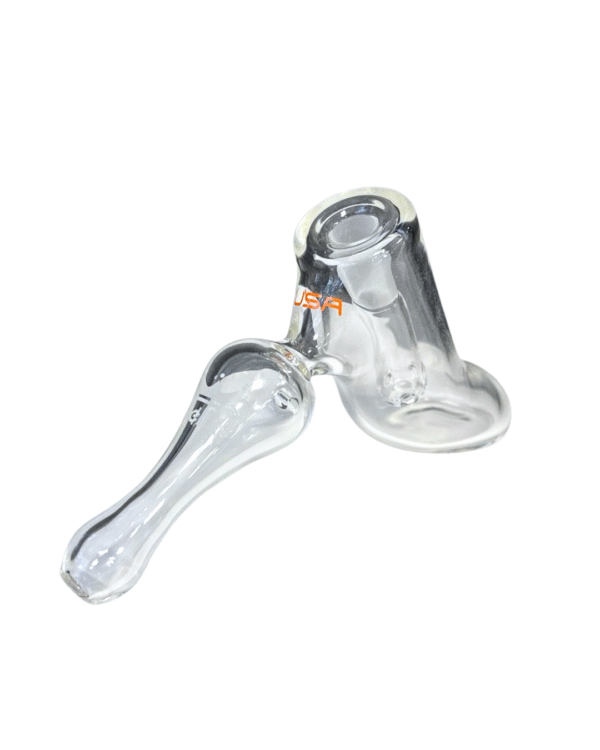 Clear Hammer Bubbler, Helix USA