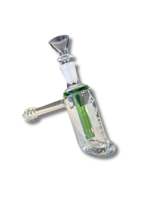 Orange 6" Bubbler