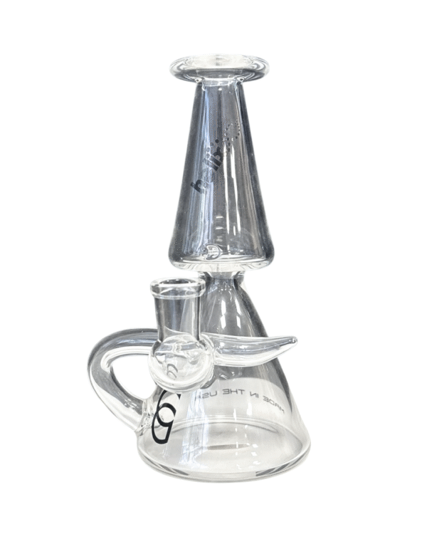 Clear 7" Beaker Base Water Pipe, Helix USA