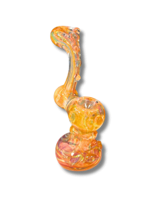 Orange 6" Bubbler