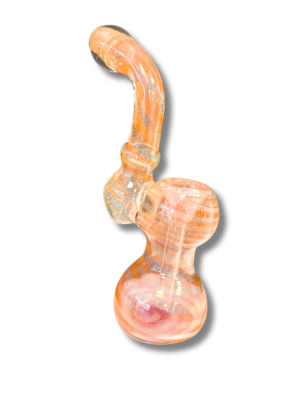 Orange 6" Bubbler