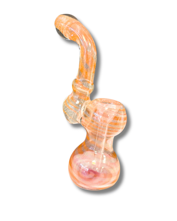 Orange 6" Bubbler
