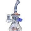 Clear/Wig Wag 7.5" Water Pipe, Boss Hoss