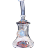 Clear/Wig Wag 7.5" Water Pipe, Boss Hoss