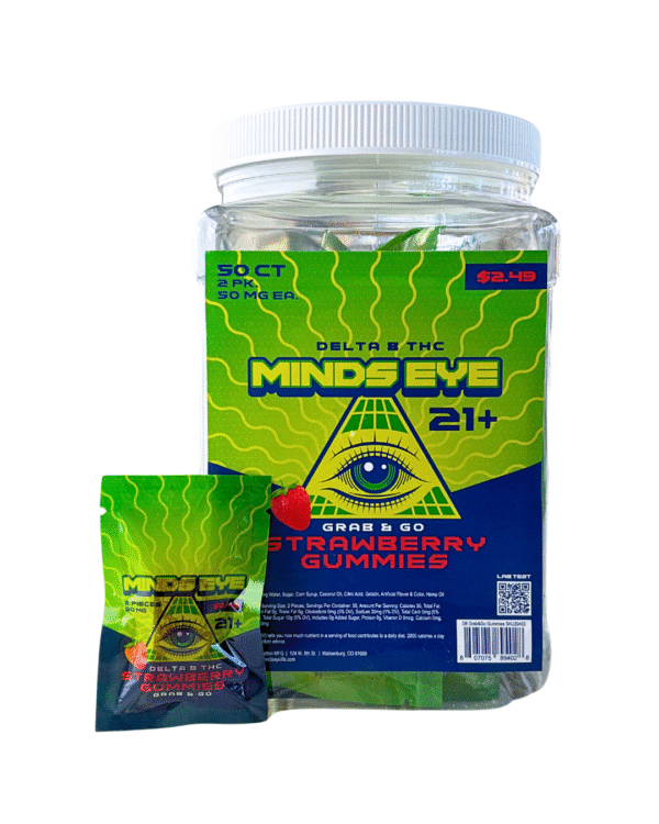 Minds Eye D8 GnG Gummies