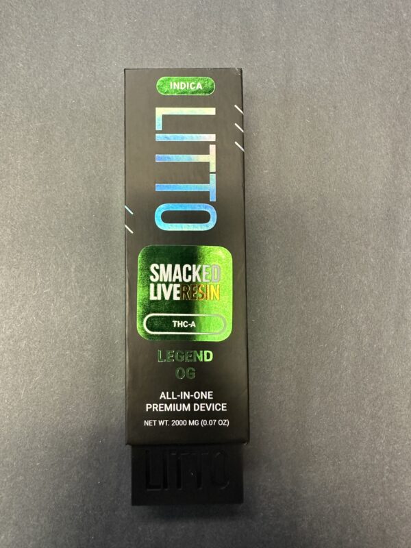 Litto 2g THCA Legend OG