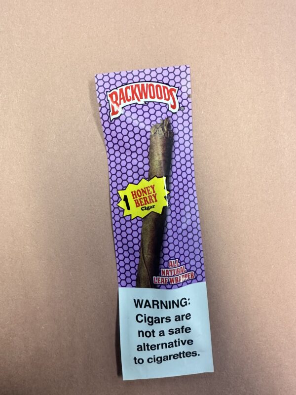 Backwoods 1pk Honey Berry