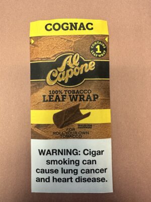Al Capone Leaf Wrap Cognac