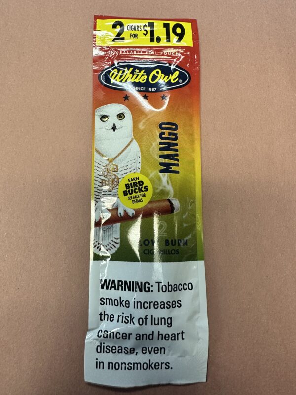 White Owl Mango 1.19