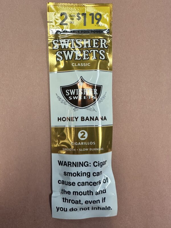 Swishers Honey Banana