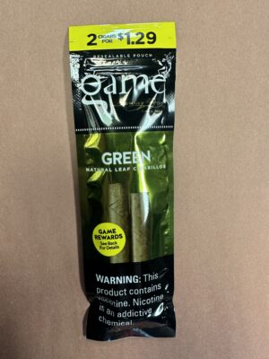 Game Green 2pk 1.29