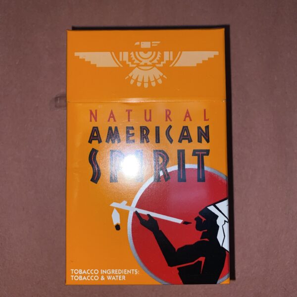 American Spirit Orange