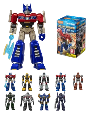 Blokees Transformers Galaxy Version One