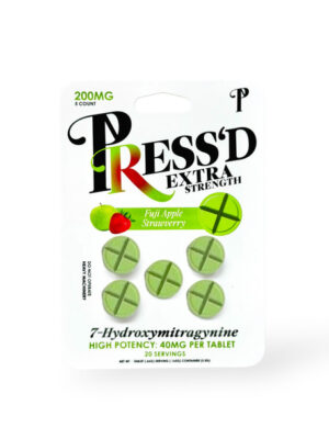 Pressd Extra Strength 200mg Fuji Apple Strawberry