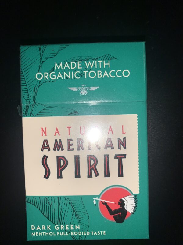 American Spirit Dark Green