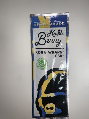 Kong Hemp Wrap Kush Berry