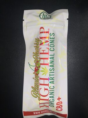 HH Cones Blazin' Cherry