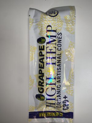 HH Cones Grapeape