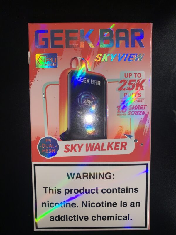 Geek Bar Skyview Sky Walker