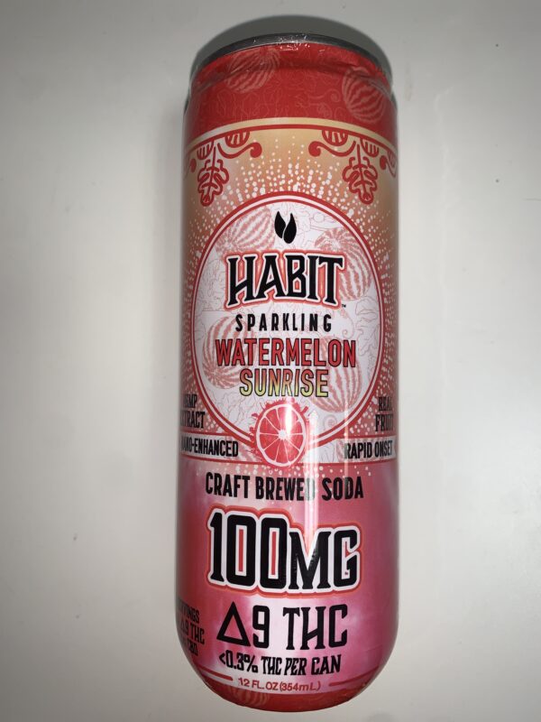 Habit Watermelon Sunrise 100mg Soda