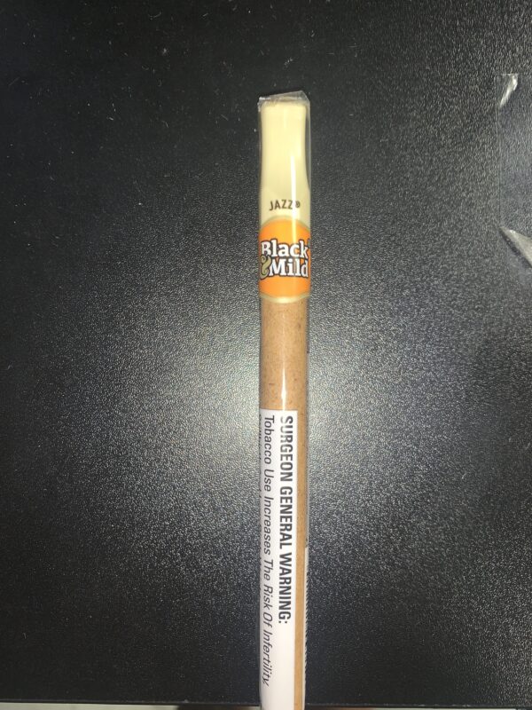 Black & Mild Jazz Plastic