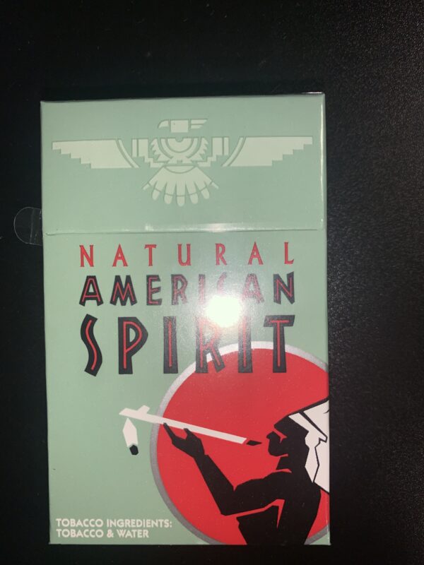 American Spirit Celadon Smokes