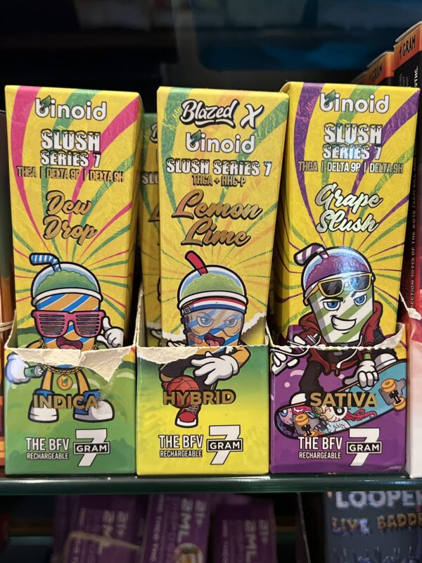 Binoid 7g Slush Series