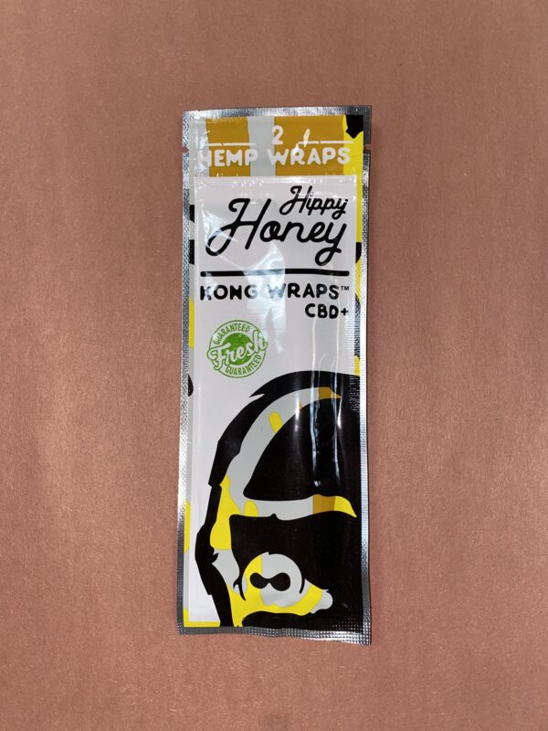 Kong Hemp Wrap Hippy Honey