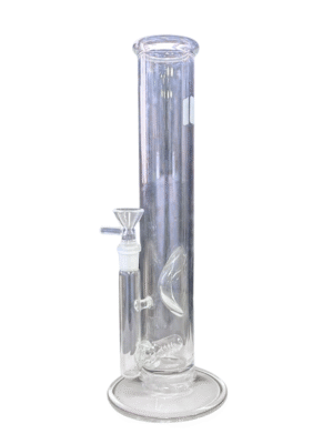 Clear 12" Straight Tube Water Pipe, Pelt Craft
