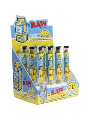 Lyrical Lemonade x Raw Bud Wraps