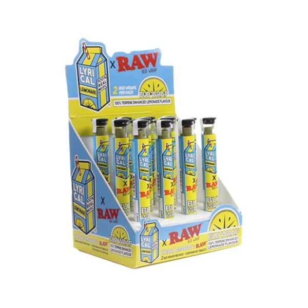 Lyrical Lemonade x Raw Bud Wraps