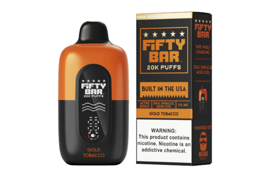 Fifty Bar Nicotine Disposables