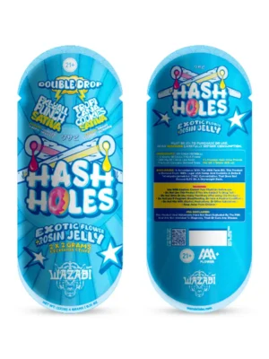 Wazabi Hash Hole 2x2 Pkl-Ball Punch/Tropicana Cookies