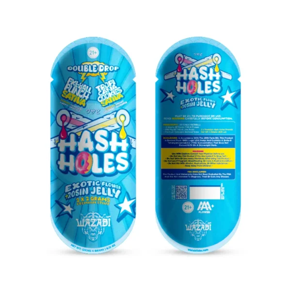 Wazabi Hash Hole 2x2 Pkl-Ball Punch/Tropicana Cookies