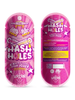 Wazabi Hash Hole 2x2 Girlfriend Experience/Ice Cream Cake